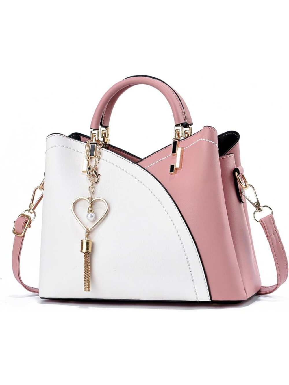 Chic Lightweight Crossbody Bag for Women | Small Fashion Handbag & Satchel
